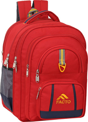 facto Large 70 L 70 L Backpack(Red)