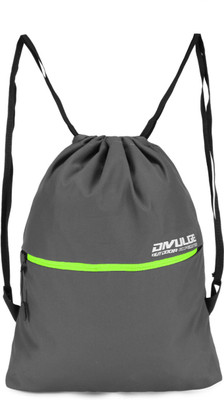 divulge GREY ninja darws 19 lts_10 19 L Backpack(Grey)
