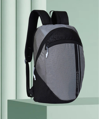 ONEGO -37-BK-S_20 22 L Backpack(Black, Grey)