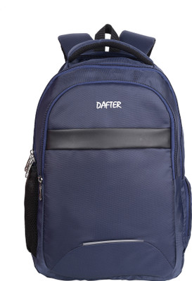dafter 3 Compartments Backpack, office bag, travel bag 10 L Laptop Backpack(Blue)