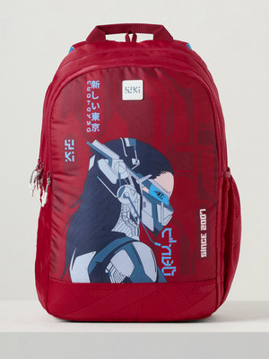 Wildcraft Cyber_Punk 3.0 Zera Red 45 L Laptop Backpack(Red)