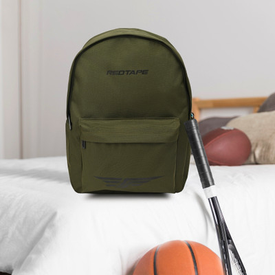 RED TAPE Olive Boys & Unisex Polyester Backpack | School, College & Office Bag 25.5 L Laptop Backpack(Green)