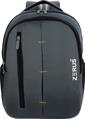 ZERUS Multipurpose Backpack for School college and travel 35 L Laptop Backpack(Grey)
