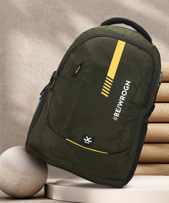 WROGN ECHO 2.0 Unisex Smart Backpack with USB and Rain Cover 35 L Laptop Backpack(Multicolor)