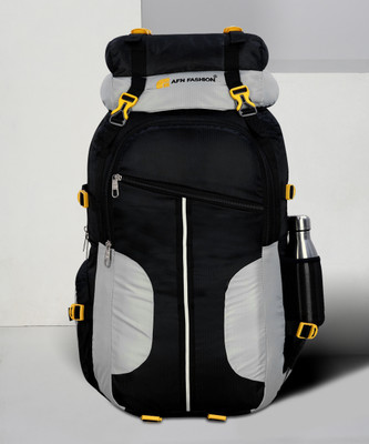 AFN FASHION 55 Liters Travel Laptop Backpack for Outdoor Sport Hiking travel bags 60 L Laptop Backpack(Grey, Black)