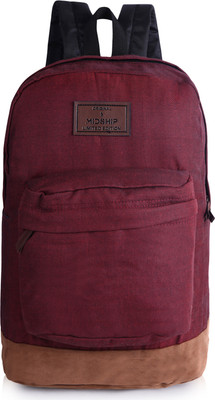 MIDSHIP Hunt Travel Casual Daypack for Daily Use 15 L Backpack(Maroon)