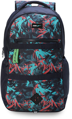 PUMA Spectrum AOP Backpack 21 L Backpack(Blue)