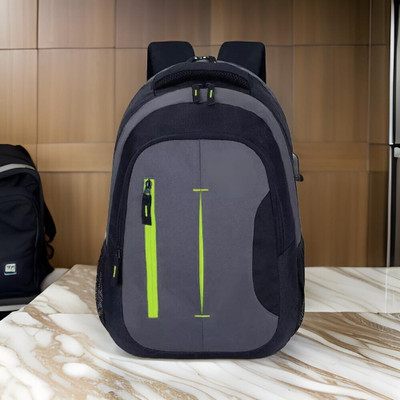 Shivra backpack for men backpack bags bagpack 32 L Laptop Backpack(Black)