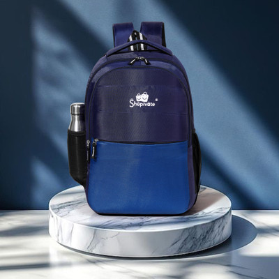 Shopivate 35L Premium Multi-Utility Laptop & Travel Backpack for Men & Women 35 L Laptop Backpack(Black)