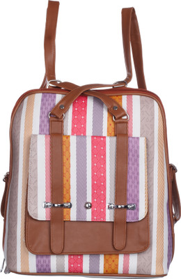 AL JAZEERA Womens Exclusive Small Backpack for Casual 8 L Backpack(Tan)