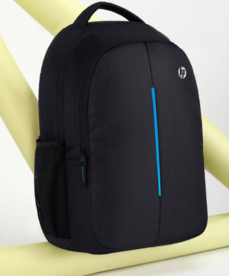 HP Laptop Backpack Unisex Casual for Travel/School/Collag/Office Raguler Backpack32 24.2 L Backpack(Black, Blue)