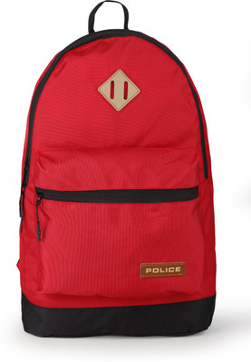 Police ZEKEY BACKPACK- BLACK / BLACK 25 L Laptop Backpack(Black)