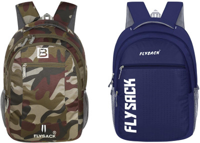 FLYSACK Everyday Versatile Casual Durable Stylish Multi-Purpose Classic Backpack 35 L Backpack(Multicolor)