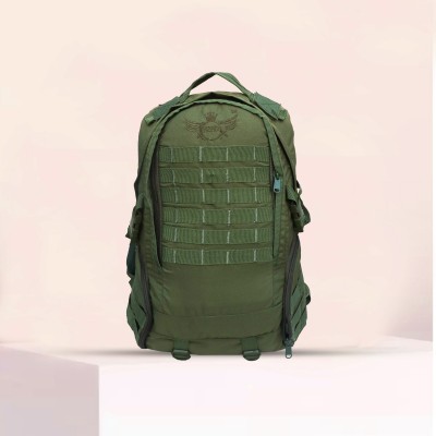 AZAD Army Backpack for casual use with extra space 45 L Backpack(Green)