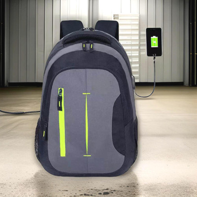 HouseOfCommon backpack for men backpack bags bagpack 37 L Laptop Backpack(Black)