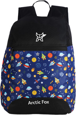 Arctic Fox Tuition Navy Blue 17 L Backpack(Blue)