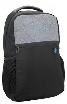 HP Small 20 L Laptop Backpack EVON ESSENTIAL SERIES Chromebook/Mac 18 L Laptop Backpack(Black, Grey)