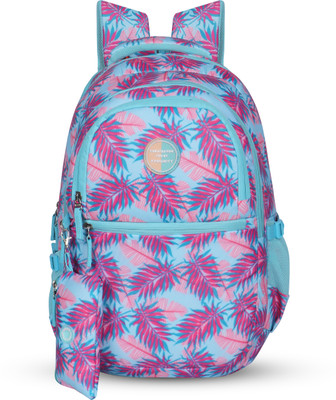 Priority Glam 003 College Bag ARBL 40 L Backpack(Blue)