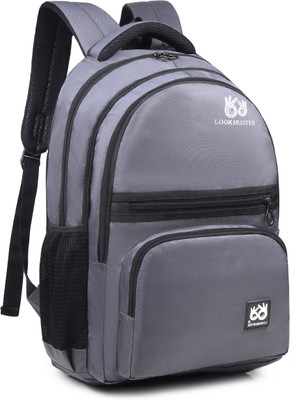 LOOKMUSTER Large Laptop Backpack for Women And Girl's/Light Weight/Waterproof. 35 L Laptop Backpack(Grey)
