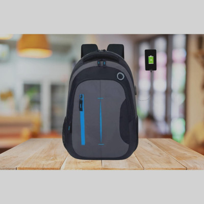 JairaJ backpack bag laptop bag school backpag(20*14) 38 L Laptop Backpack(Blue)