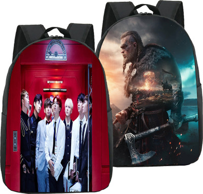 khatushyam collection DGTL-03+-DGTL-14-COMBOb 30 L Laptop Backpack(Blue)