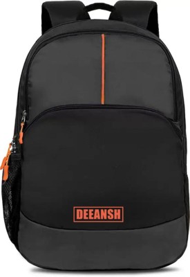 deeansh Unisex Multipurpose Waterproof 26 L Backpack(Grey)