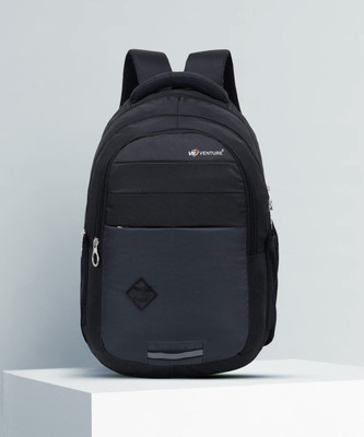 VB VENTURE for Work and School – Comfortable & Secure 40 L Laptop Backpack(Black)