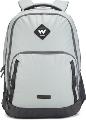 Wildcraft Imprint 1.0 Plus 30 L Laptop Backpack(Grey)