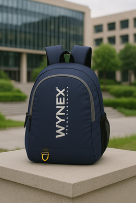 wynex TechGuard Pro Laptop Backpack 30 L Laptop Backpack(Blue)