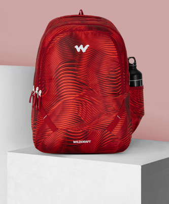 Wildcraft Bravo RC Contour Red 45 L Backpack(Red)