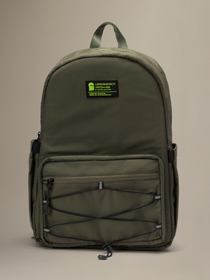 The Souled Store Utility Backpack: Army Green 17 L Backpack(Green)