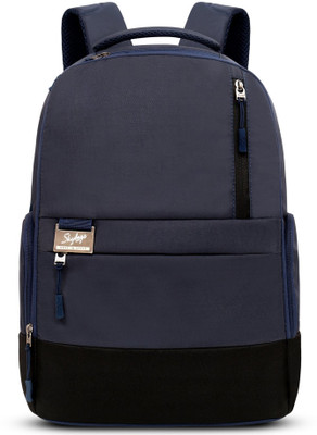 SKYBAGS LUMOUS 16 L Laptop Backpack(Blue)