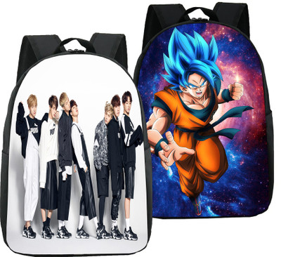 Plama A_DGTL09+GOKU-2-COMBO_abc 30 L Backpack(Gold)