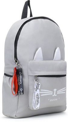 ARK FASHION grey mew5t_11 22 L Backpack(Grey)