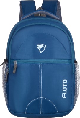 Floto Sturdy women&men backpack boys bags school college office day backpacks 25 L Laptop Backpack(Multicolor)