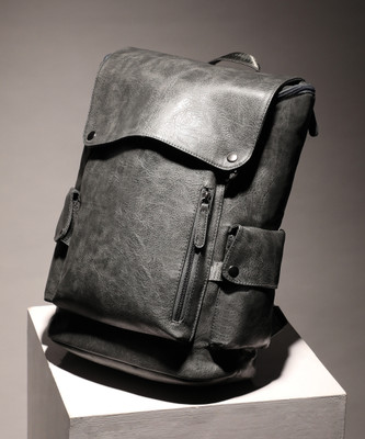 French Accent The Urban Uthopia Backpack - Grey 15 L Backpack(Grey)