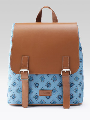 ANOUK Poly Canvas Satchel Trendy Stylish 11 L Backpack(Blue)