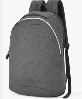 SPIRITED Laptop Bag 1023 Waterproof Laptop Bag/School Bag/College Bag 20 L Backpack(Grey)