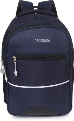 Crossbow Light Weight Waterproof For Boys Girls, Office School College 35 L Backpack(Blue)