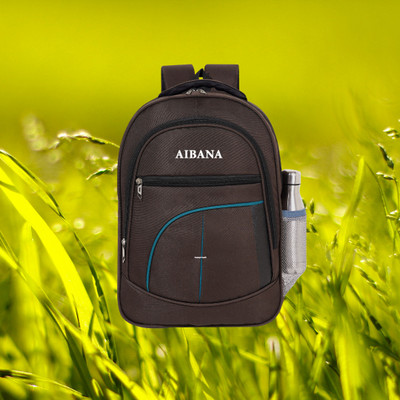 AIBANA backpack for office college school travel 30 L Backpack(Brown)