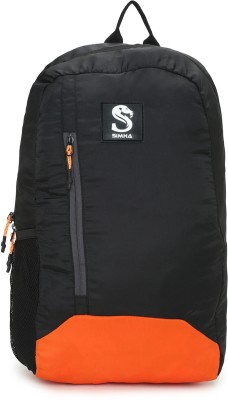 simha SPORTY BACKPACK 102 Causal Backpack 17 L Backpack(Black)