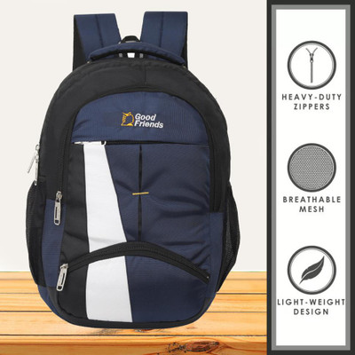 Capitalpoint Good Friend Backpack Water Resistant for Boys Girls/ Office School & College Bag 40 L Laptop Backpack(Blue)