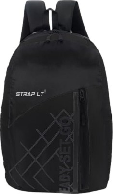 Straplt KO WCPRINTINGBAG_13 15 L Backpack(Black)