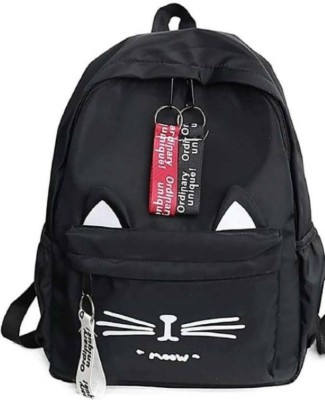 Flamebird FB-BLACK-MEWO-9999_10 15 L Backpack(Black)