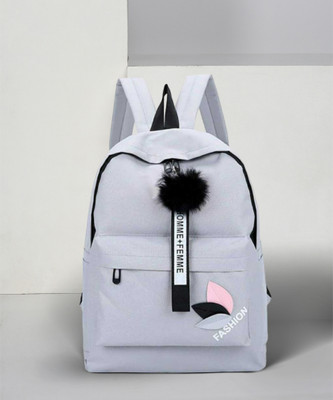 Dowet HBW-FASHION-BACKPACK-GRRY-1PC-MP_1_10 20 L Backpack(Grey)