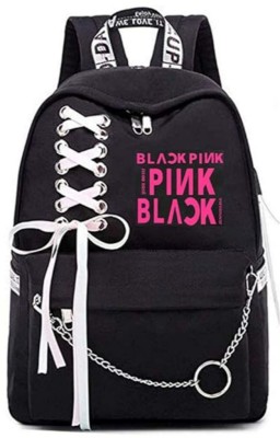 TEZONE RIBBEN-BLCKPINK-1PC_9_13 25 L Backpack(Black)