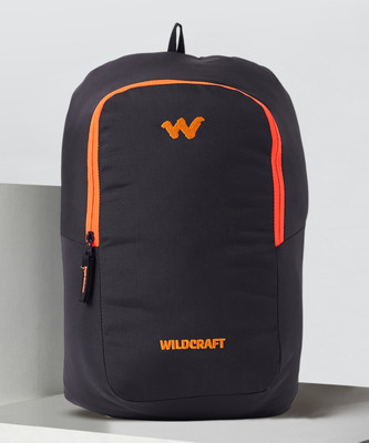 Wildcraft Tuck Pack _Basic Plu 15 L Backpack(Black)