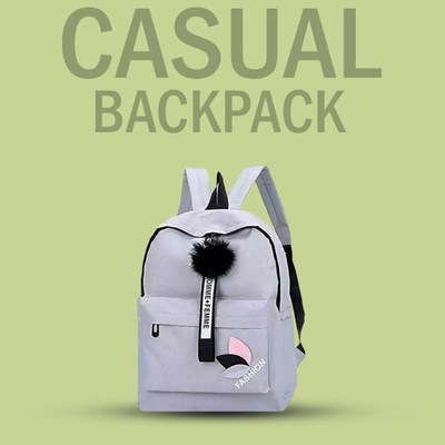 Shishtha GREY_@@_ FSHN_1PC_6_17a_ab 25 L Backpack(Green)