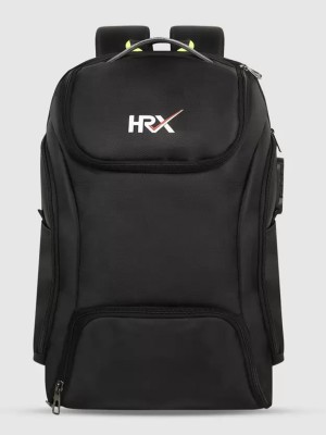 HRX by Hrithik Roshan Pro Next Ultra Bange Panther Anti-Theft Unisex backpack with Shoe compartment 40 L Laptop Backpack(Black)