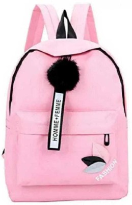 Flamebird pink fashion6yg_10 15 L Backpack(Grey)